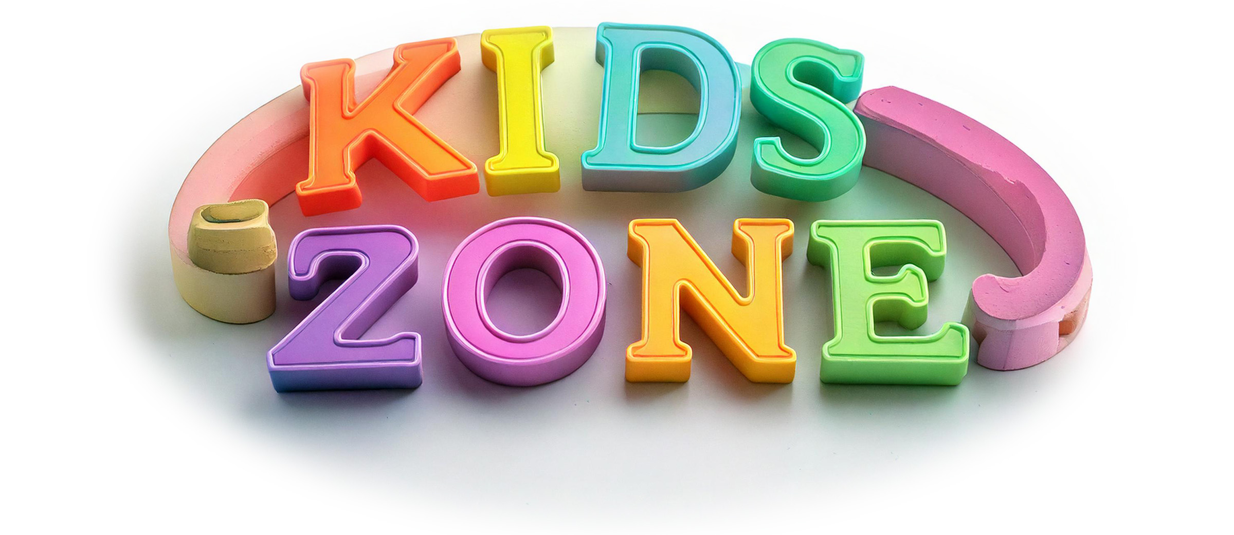 Kids Zone Banner